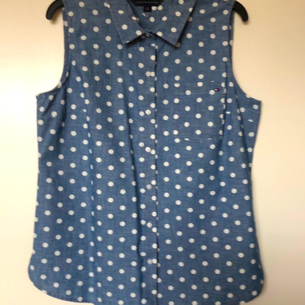 Tommy Hilfiger sleeveless top
